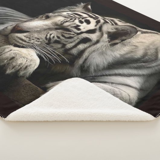 Snow Leopard Sherpa Deken (3/4)