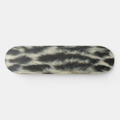 Snow Leopard Skateboard (Horizontaal)