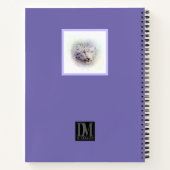 Snow Leopard Sketchbook Notitieboek (Achterkant)