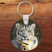 Snow Leopard Sleutelhanger (Voorkant)
