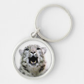Snow Leopard Sleutelhanger (Voorkant)