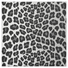 Snow Leopard Stof