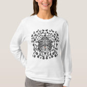 Snow Leopard T-shirt (Voorkant)
