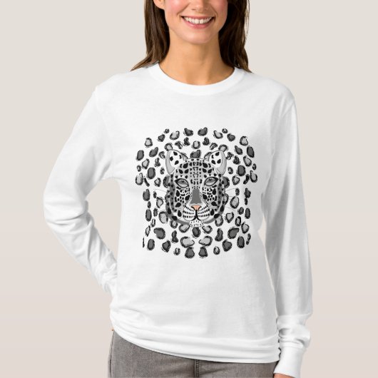 Snow Leopard T-shirt (Voorkant)