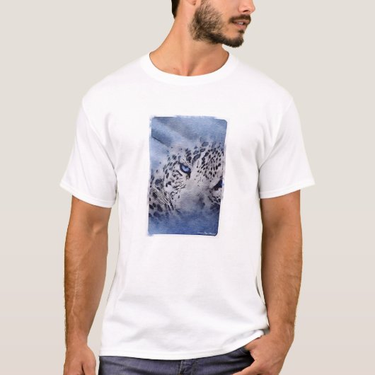 Snow Leopard T-shirt (Voorkant)