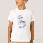 Snow Leopard T-shirt (Voorkant)