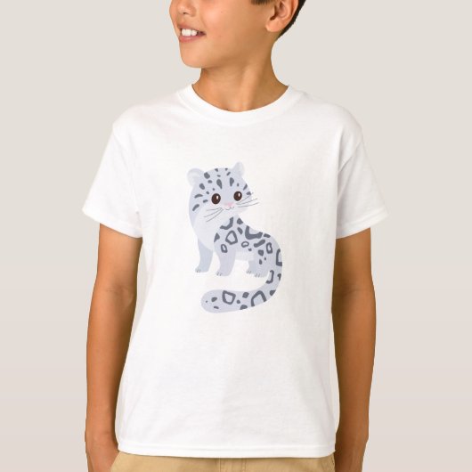 Snow Leopard T-shirt (Voorkant)