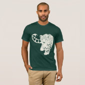 Snow Leopard T-shirt (Voorkant volledig)