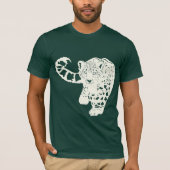 Snow Leopard T-shirt (Voorkant)