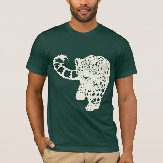 Snow Leopard T-shirt (Voorkant)