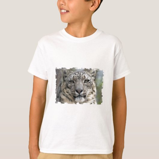 Snow Leopard T-Shirt (Voorkant)