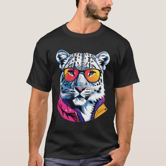Snow Leopard T-shirt (Voorkant)