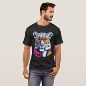 Snow Leopard T-shirt (Voorkant volledig)
