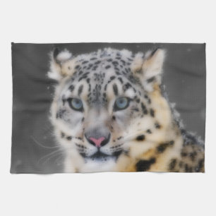 Snow Leopard Theedoek