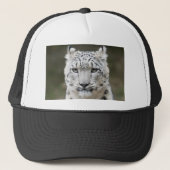 Snow Leopard Trucker Pet (Voorkant)