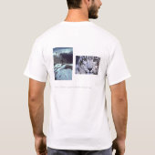 Snow Leopard Trust T-shirt (Achterkant)