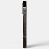 Snow Leopard waakt over de besneeuwde bergen Case-Mate iPhone Case (Achterkant / Links)