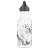 Snow Leopard Waterfles (Links)