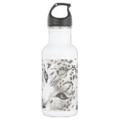 Snow Leopard Waterfles (Voorkant)