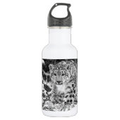 Snow Leopard Waterfles (Voorkant)