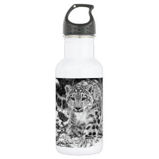 Snow Leopard Waterfles