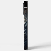 Snow Leopard's Mountain Uitzicht Case-Mate iPhone Case (Achterkant / Links)