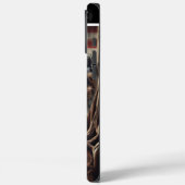 Snow Leopard's Mountain Uitzicht Case-Mate iPhone Case (Achterkant / Links)