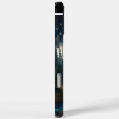 Snow Leopard's Mountain Uitzicht Case-Mate iPhone Case (Achterkant / Rechts)