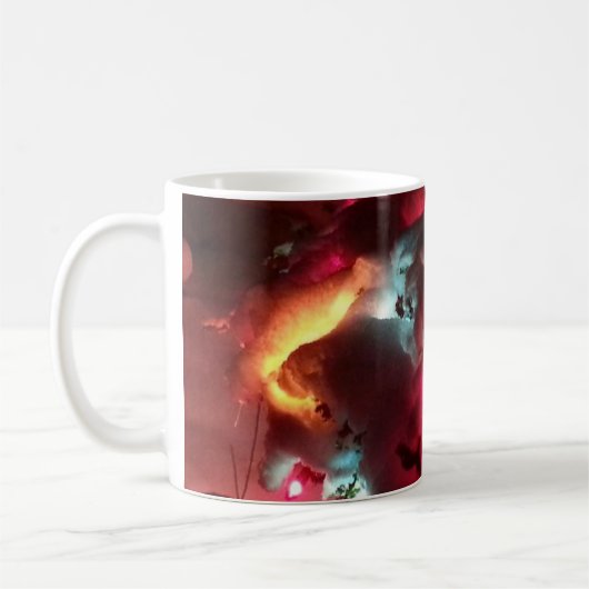 Snow Lights Mug Koffiemok (Links)