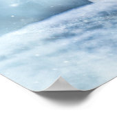 Snow Lion Poster (Hoek)