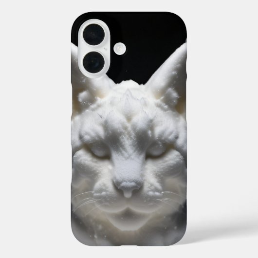 Snow Lynx Majesty Case-Mate iPhone Case (Achterkant)