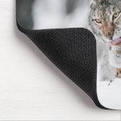 Snow Lynx Muismat (Hoek)