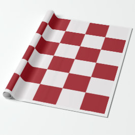 snow madder wrapping paper cadeaupapier