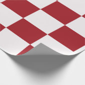 snow madder wrapping paper cadeaupapier (Hoek)