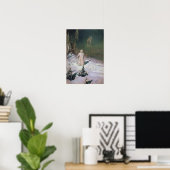 Snow Maiden, 1899 Poster (Thuiskantoor)