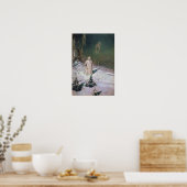 Snow Maiden, 1899 Poster (Keuken)