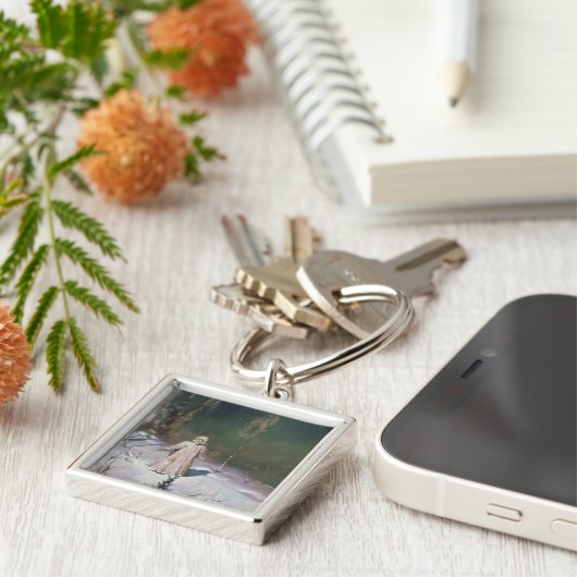 Snow Maiden, 1899 Sleutelhanger (Zijkant)