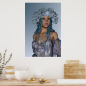 Snow Maiden Poster (Keuken)