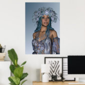 Snow Maiden Poster (Thuiskantoor)