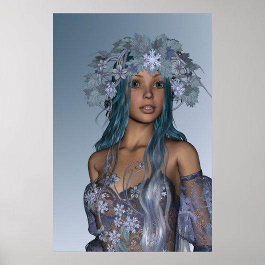 Snow Maiden Poster (Voorkant)