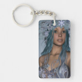Snow Maiden Sleutelhanger (Voorkant)