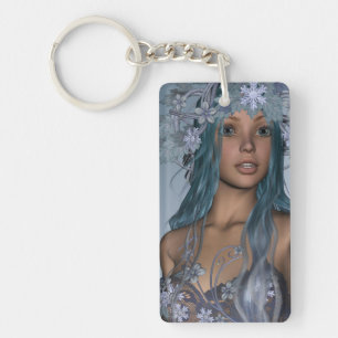 Snow Maiden Sleutelhanger