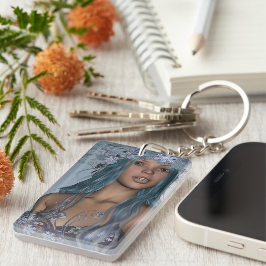 Snow Maiden Sleutelhanger (Voorkant Rechts)