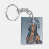 Snow Maiden Sleutelhanger (Voorkant Links)