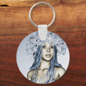 Snow Maiden Sleutelhanger (Voorkant)