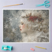 Snow Maiden Tissuepapier (Craft)