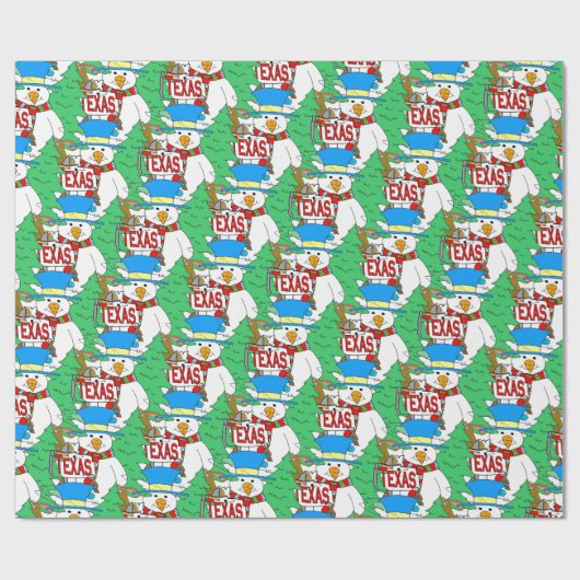 Snow Man, Cadeaupapier (Vlak)