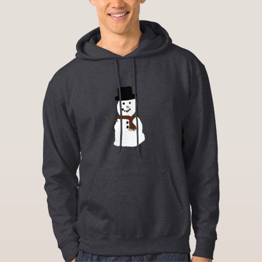 Snow Man Hoodie (Voorkant)