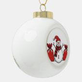 Snow man ornament  (Links)