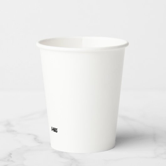 snow man t by premora papieren bekers (Links)